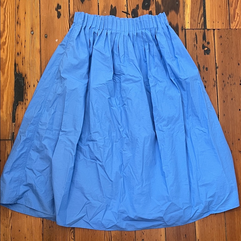 Blue Women's Long Skirt